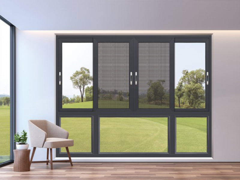 TL100三轨推拉窗