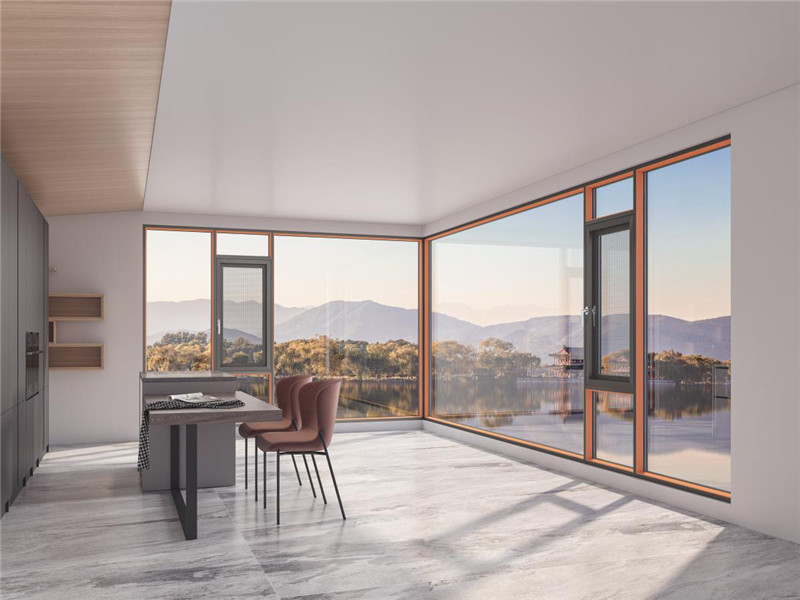 轻奢100双内开系统窗