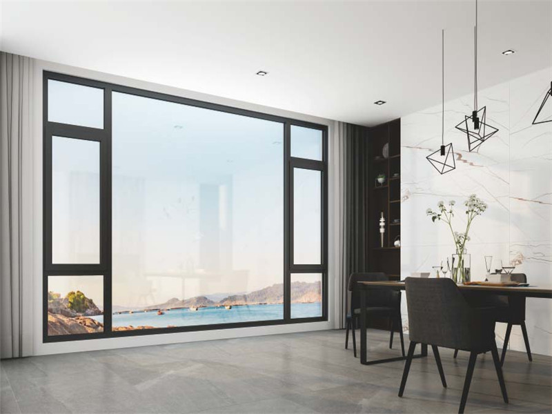 豪华82内开系统窗